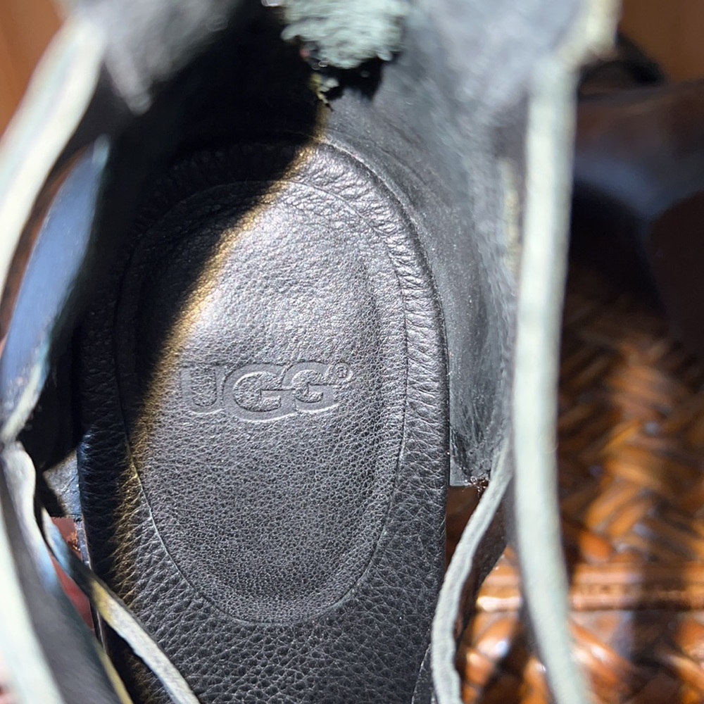 Black Ugg Heels - Picture 6 of 7